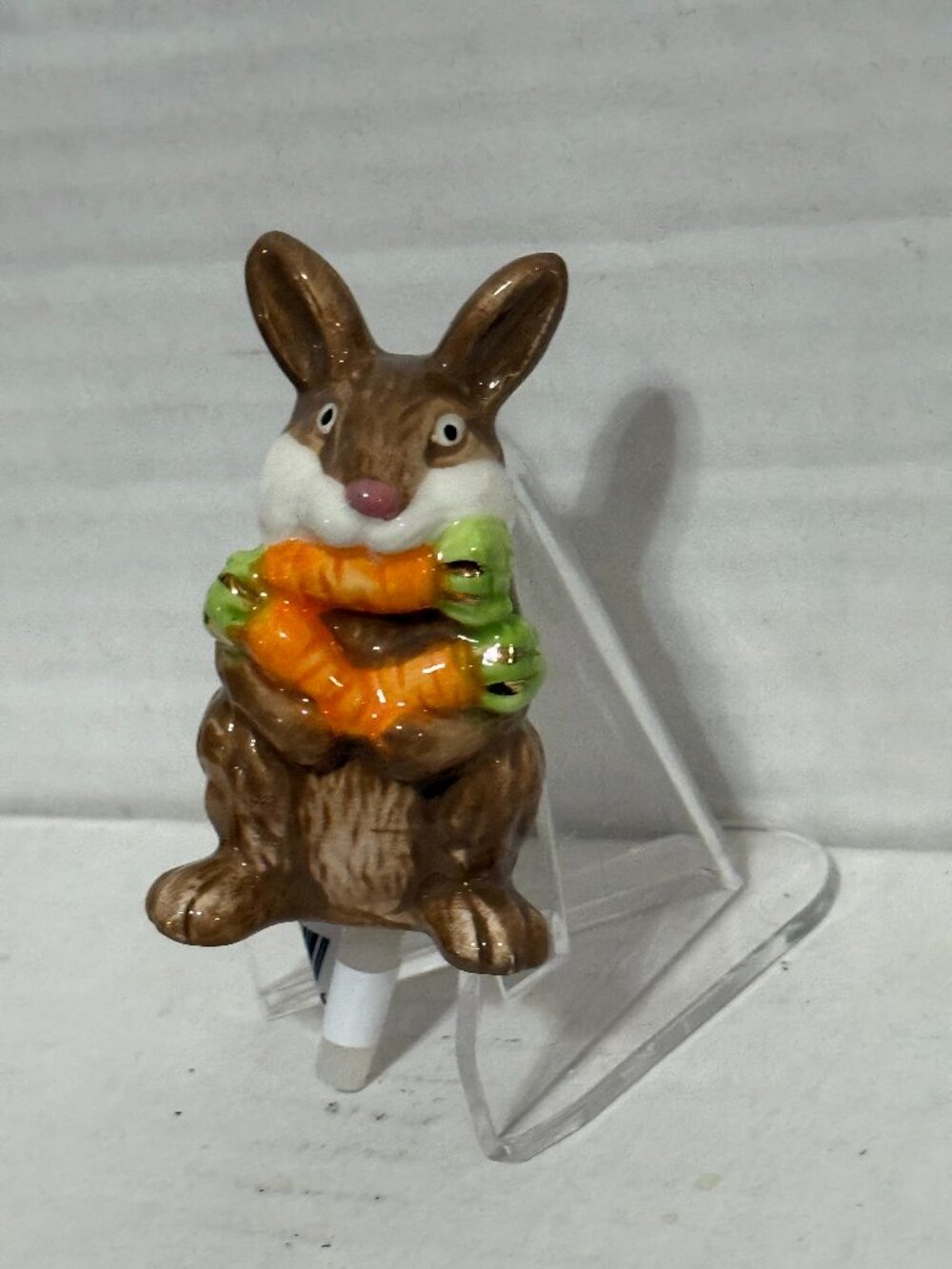 Nora Fleming Easter Funny Bunny Mini A226 Ceramic Rabbit Charm